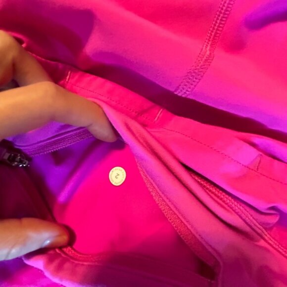 COPY - Lululemon Speed up shorts! Sonic Pink 💗💗💗 - Picture 3 of 3